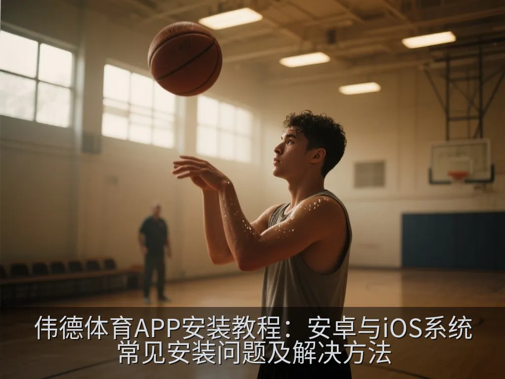 极简现代风格的桌面,上面放着展示抽象科技界面的手机