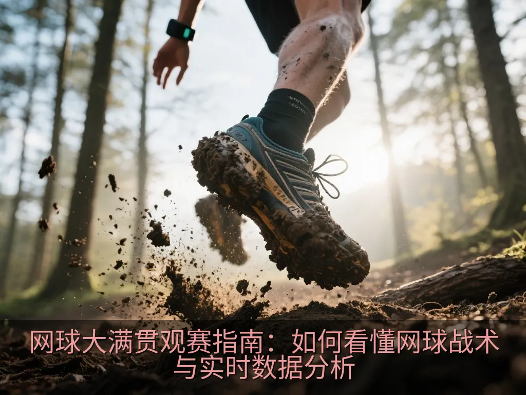 数码平板上展示的网球实时赛事数据分析看板与球场轨迹图